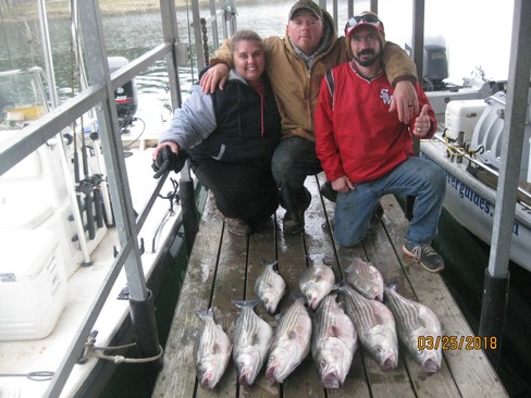 Nice Striped Bass